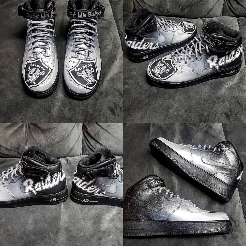 Custom nike air force 1
